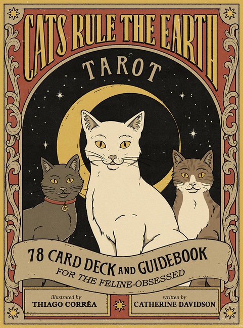 Cats Rule the Earth Tarot : 78-Card Deck and Guidebook for the Feline-Obsessed (Hardcover) - image 1 of 1