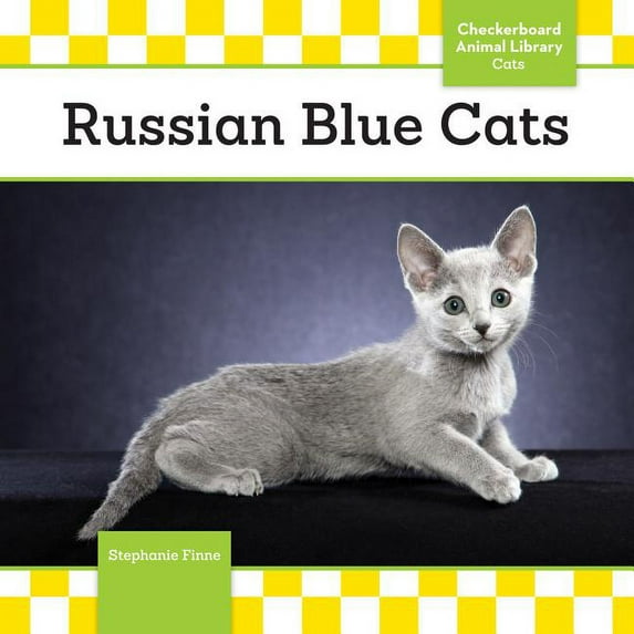 Cats: Russian Blue Cats (Hardcover)