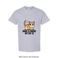 thumbnail image 1 of Cats Saying Home Is Where My Cat Is Funny Pet Lover Owner Cute Quote Art T-Shirt, for men & women, up to size 5XL, 1 of 3