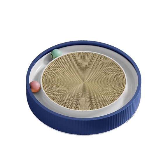 Cats Scratching Board Cats Toys With Ball Cats Scratching Board Wear Proof Do Not Fall Off The Chip Cats Carousel Claw Grinding Pet Toys