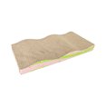 thumbnail image 1 of Cats Scratching Board Corrugated Cardboard Claw Sharpener Corrugated Cardboard Scratch Pad for Indoor Cats Pet Furniture Toy, 1 of 6