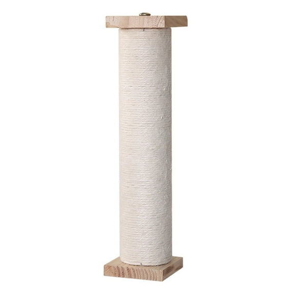 Cats Scratching Post Kitten Natural Sisal Rope Scratchers Easy to Assemble 13 Inch Tall for Small Medium Large Cats