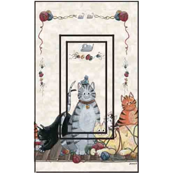 Cats Single Rocker SwitchStix Peel and Stick Art Deco Switch Plate Cover Applique Washable Heat/Steam/Water-Resistant - 1 unit