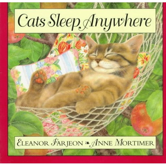 Pre-Owned Cats Sleep Anywhere (Hardcover) 9780060273354