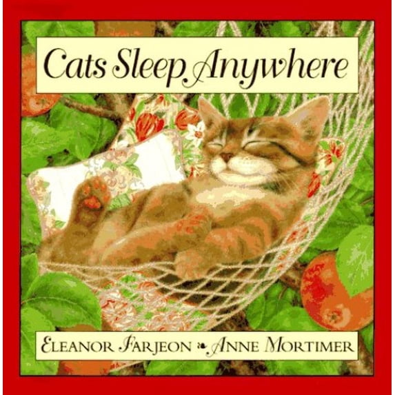 Pre-Owned Cats Sleep Anywhere (Hardcover) 0060273348 9780060273347