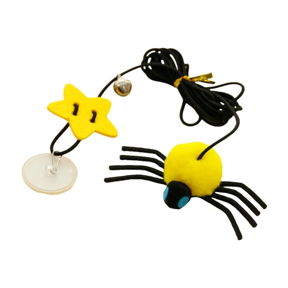 Cats Swing Toy Pet Exercise Equipment Cats Entertainment Accessory Plush Cats Toy for Pet Entertainment and Exercise