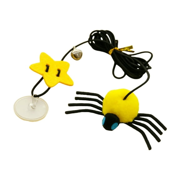 Indoor Cats Activity Toy Door Hanging Cats Toy Interactively Cats Toy Swing Cats for Active Cats and Kittens