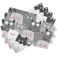 thumbnail image 1 of Cats Table Placemats for Dining Table Set of 4 Cloth Placemats Washable 12x18 Inch Kitchen Decor Non Slip Heat-Resistant, 1 of 1