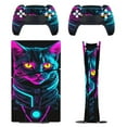 thumbnail image 1 of Cats, Technology PS5/PS5 Slim Digital Disc Skin Sticker For Console And Controller Skins, 1 of 7