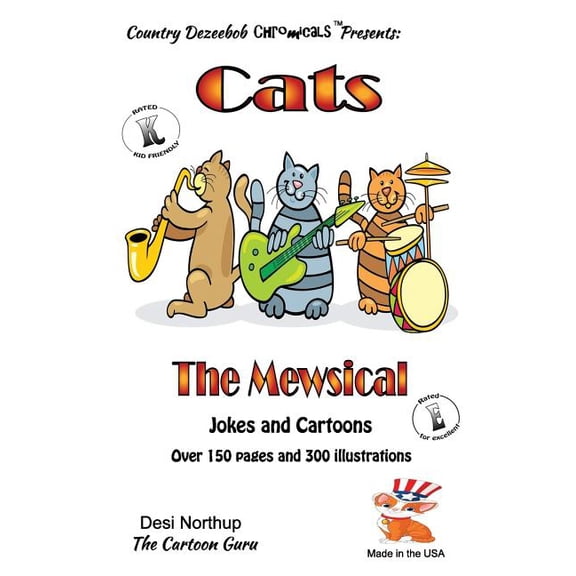 Cats -- The Mewsical -- Jokes and Cartoons: In Black + White