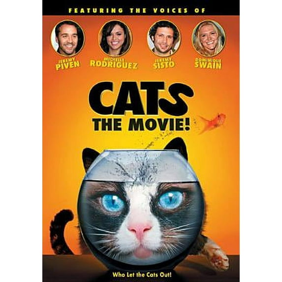 Cats: The Movie! (Full Frame)