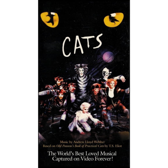 Cats: The Musical [VHS]