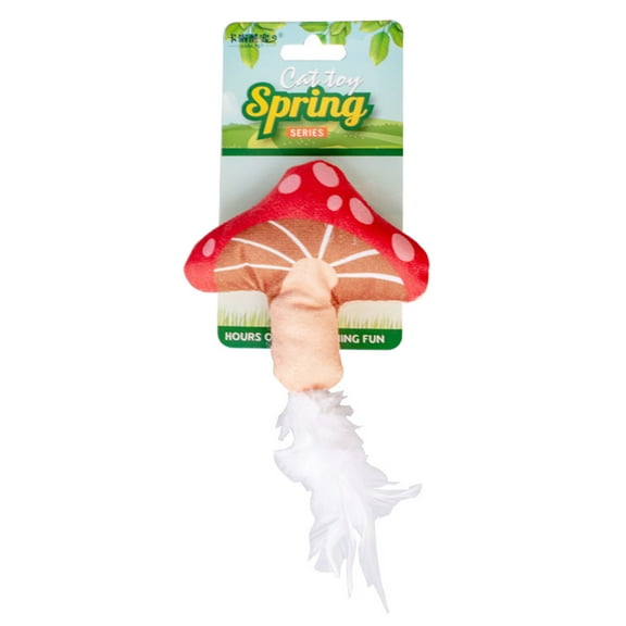 Cats Toothbrush Toy Interactive Tooth Chewing Toy for Kitten Cats Care Refillable Cats For