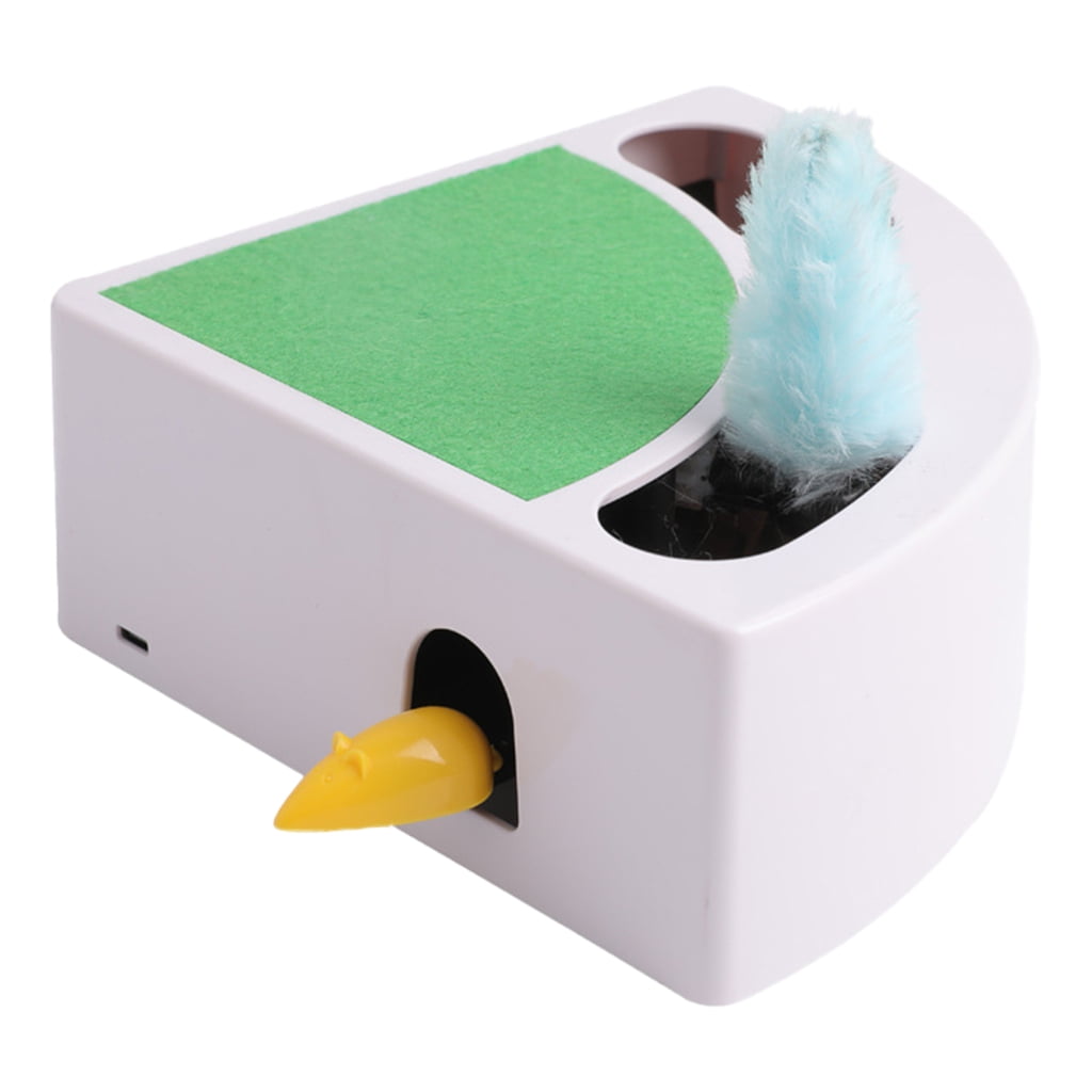 Cats Toy Automatic Teaser Cats Toy Rechargeable Electric Moving Toy