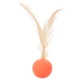 thumbnail image 1 of Cats Toy Puppy Rubber Ball Chew Toy for Chasing Natural Instincts Dog Cats Interactive Soft R, 1 of 7