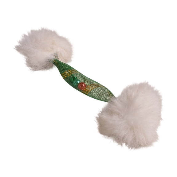 Cats Toys Flexible Mesh Tube for Self-Entertainment, Interactive Spring Pet Toy for Kitty Exercise and Indoor Play, Colorful Bouncing Accessories