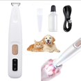 thumbnail image 1 of Cats  Trimmer with LED Light, Trimmer for Dogs Electric, Pets Hair Clippers for Cats Paws, Electric   Tool, Cordless, Low Noise Rechargeable   for Paws Eyes Ears  Rump, 1 of 6