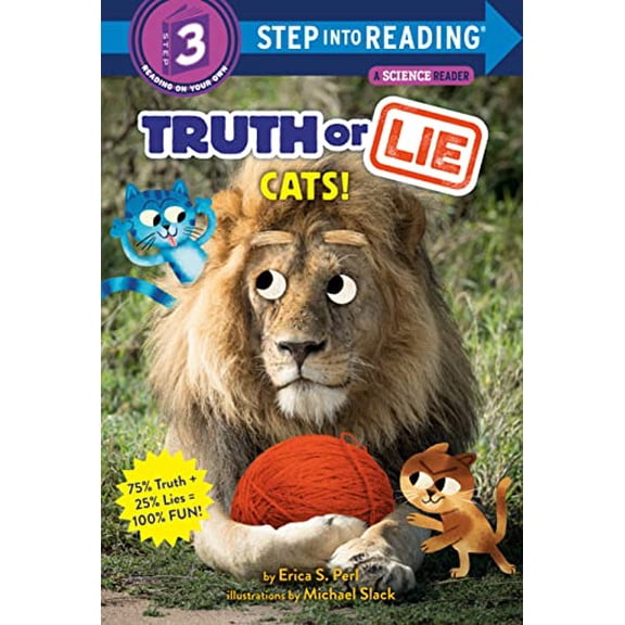 Pre-Owned Truth or Lie: Cats! (Library Binding) 0593380339 9780593380338