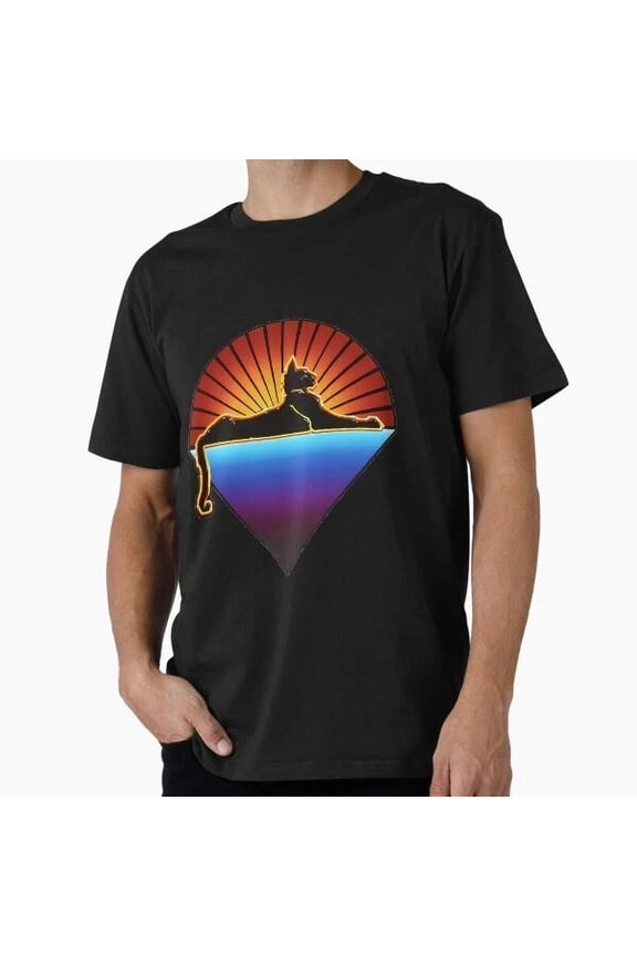 Cats Under The Stars T-Shirt S-5XL