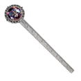 thumbnail image 1 of Cats Vintage Silver Lace-Edged Bookmark: a Must-Have Gift for Book Lovers and Readers | Book Accessories, Book Marks, 1 of 5