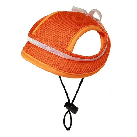 Cats Visor Hat Breathable Casual Pet Baseball Cap for Summer Walking M