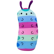 Cats Vs Pickles 17" Hugger Plushies - Caterpiller