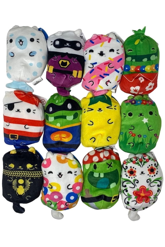 Cats vs Pickles – 12‑Piece Plush Collector’s Set