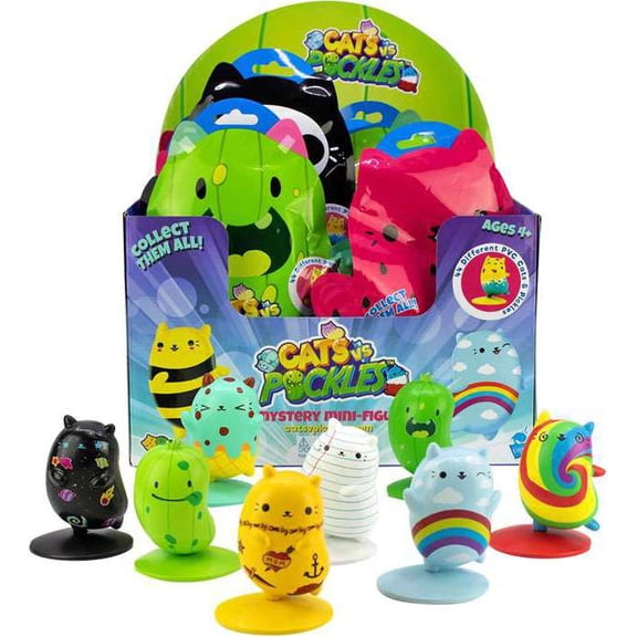 Cats Vs. Pickles Mini Figure Mystery Box (12 Packs)