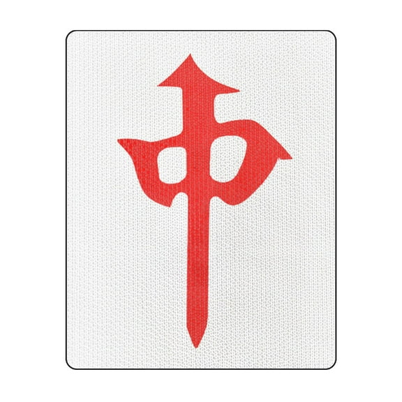 Cats Wall Scratcher Cat Scratching Boards Wear Resistant 35cmx43cm Mahjong Design for Indoor Cats Cardboard Cat Scratch Mat red