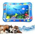 thumbnail image 1 of Cats Water Bed, 18.5x26" Inflatable Water Play Mat, Interactive Non-Slip Sensory Cushion, Indoor Play Mat, for Home Outdoor, 1 of 7