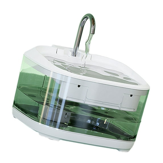 Cats Water Dispenser With Filtration Stainless Steel Bowl Low Noise Pump Water Fountain For Automatic Water Circulations