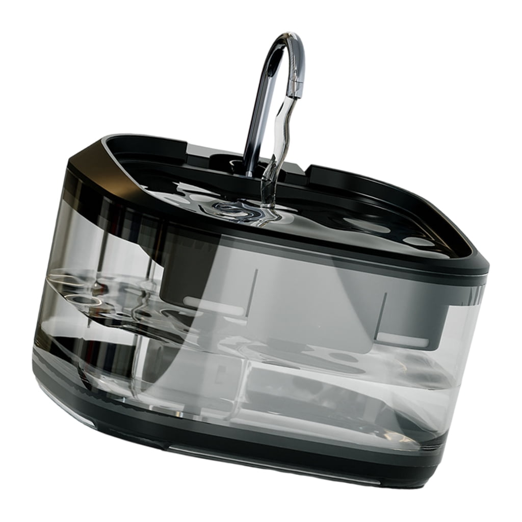 Cats Water Dispenser With Filtration Stainless Steel Bowl Low Noise Water Fountain For Automatic Water Circulations