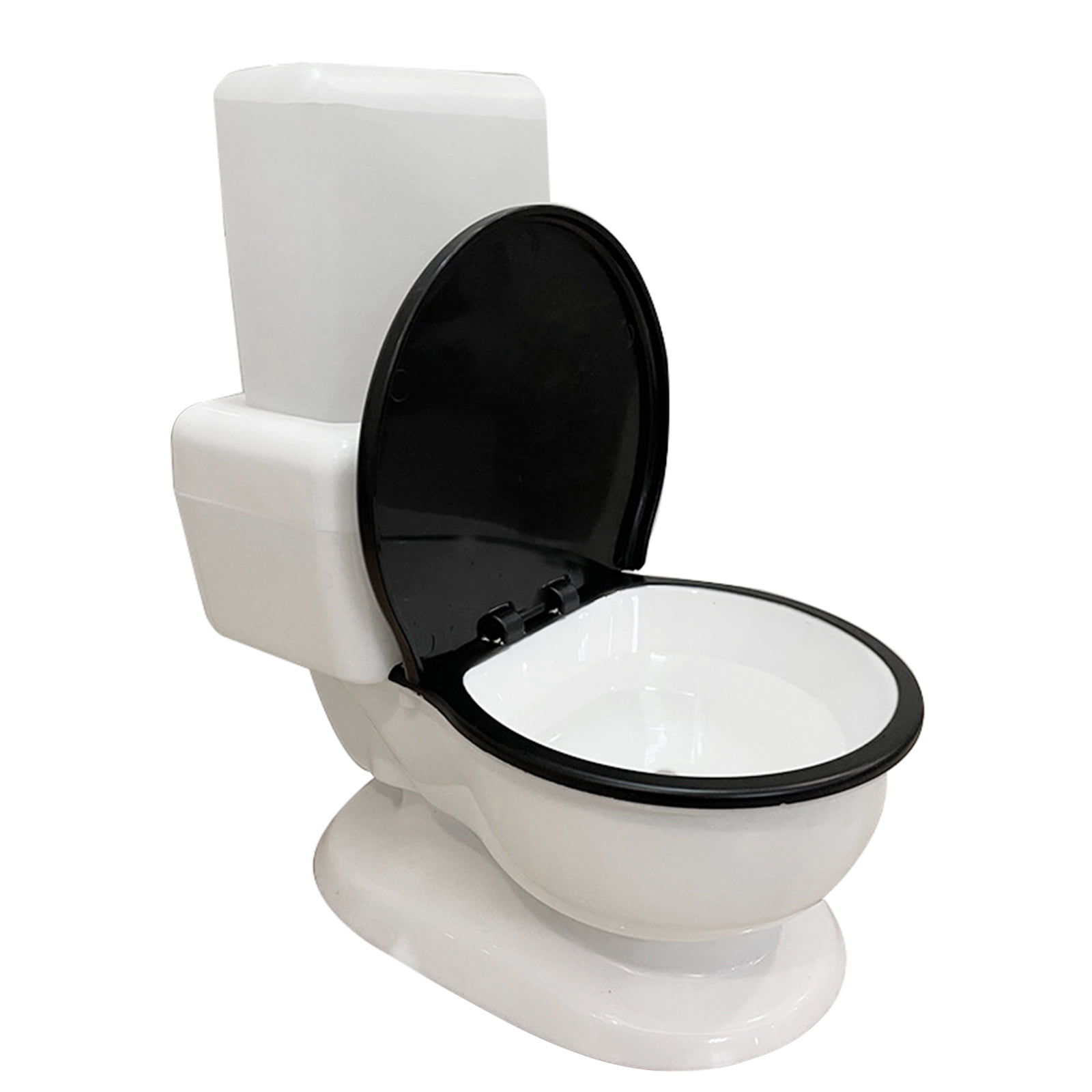 Cats Water Fountain Fed Automatic Pet Dog Drinking Bowl Dispenser No Filter Ultra Quiet Funny Toilet Design 2