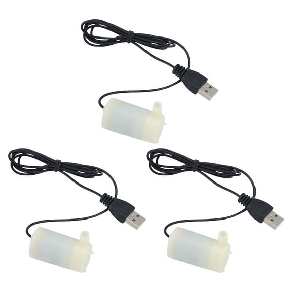 Cats Water Fountain Pump, Pet Water Fountain Pump Small Motor Pet Water Dispenser Replacement Pump