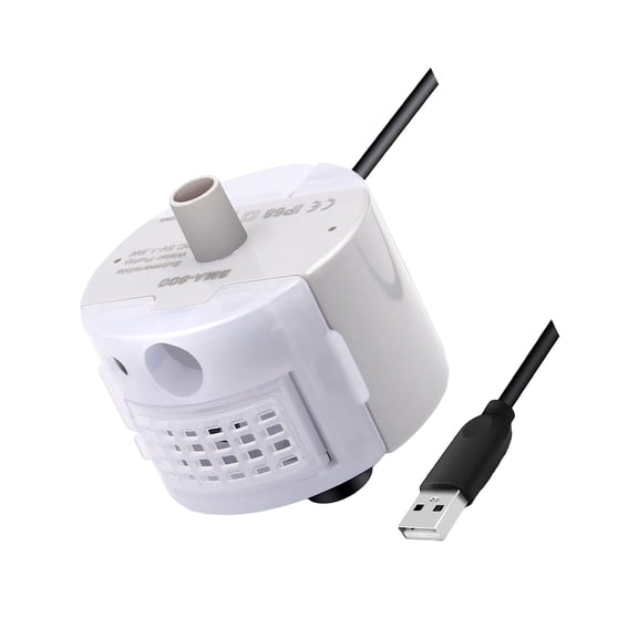 Cats Water Fountain Pumps Water Dispenser Pumps Replacement Low Noise Pet Fountain Pumps Motor