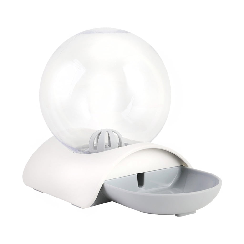 Cats Water Fountain Automatic Refilling Pet Dog Drinking Bowl Dispenser 95 Oz Transparent Ball Water Container