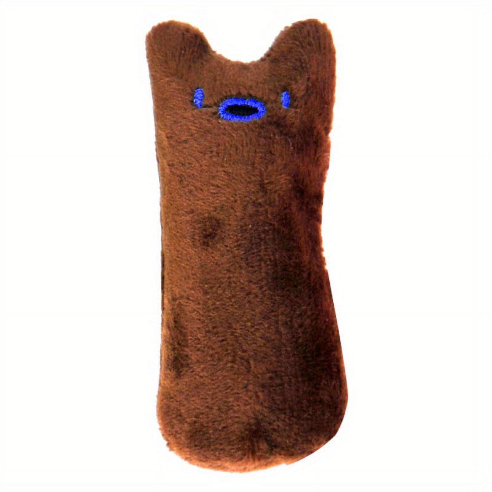Cats Will Love This Adorable CatnipInfused Cat Face Plush Toy