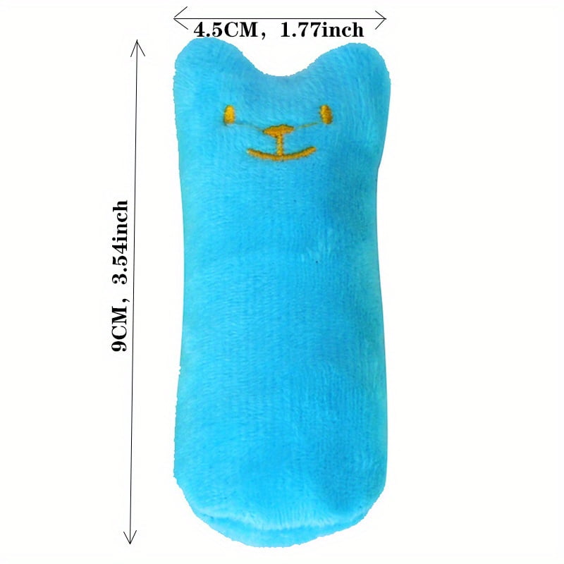 Cats Will Love This Adorable CatnipInfused Cat Face Plush Toy