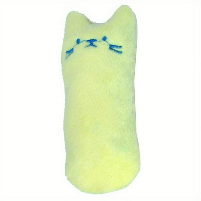 Cats Will Love This Adorable CatnipInfused Cat Face Plush Toy!
