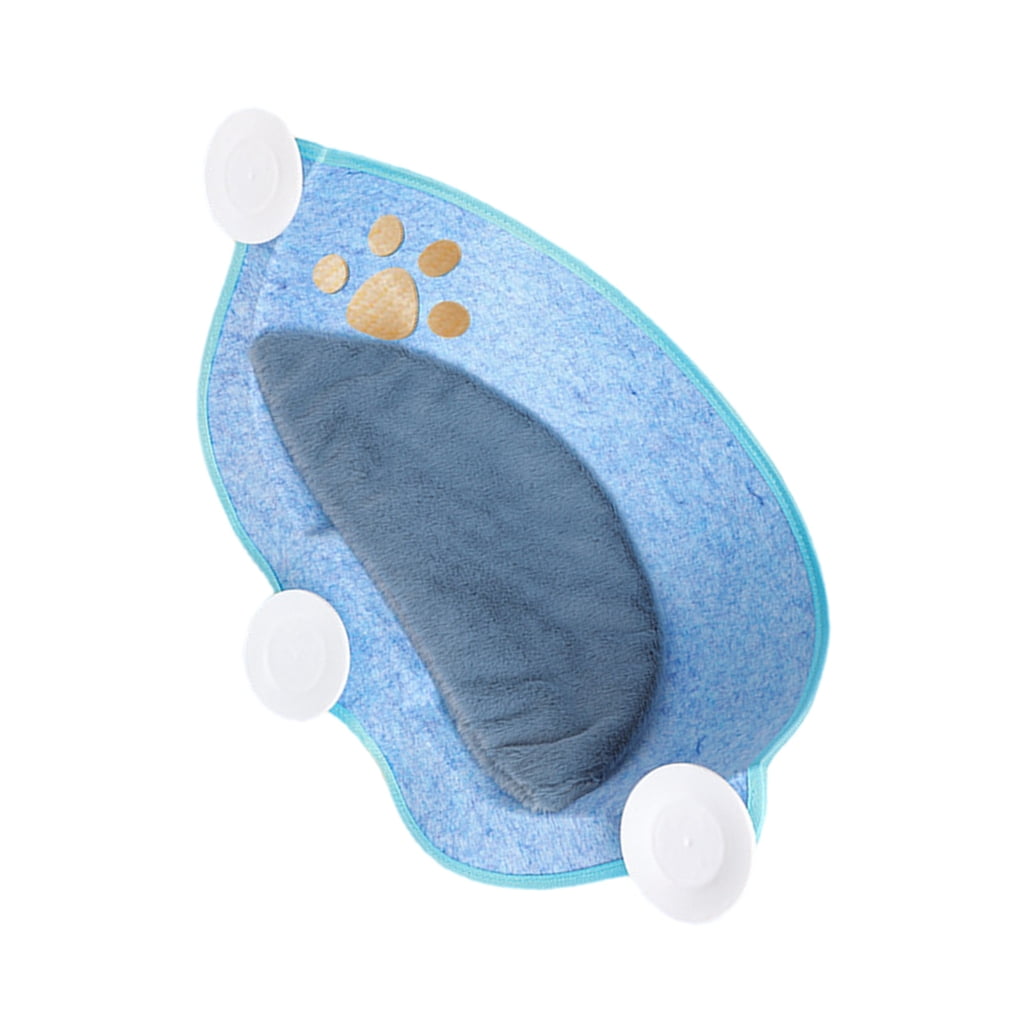 Cats Window Perch Hammock with Suction Cups for Home Use Balcony Window Detachable Nest