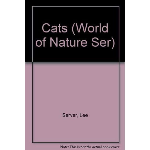 Pre-Owned Cats (World of Nature Ser) Paperback