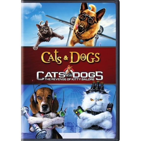 Pre-Owned Cats & Dogs 1 & 2 (Dvd) (Good)