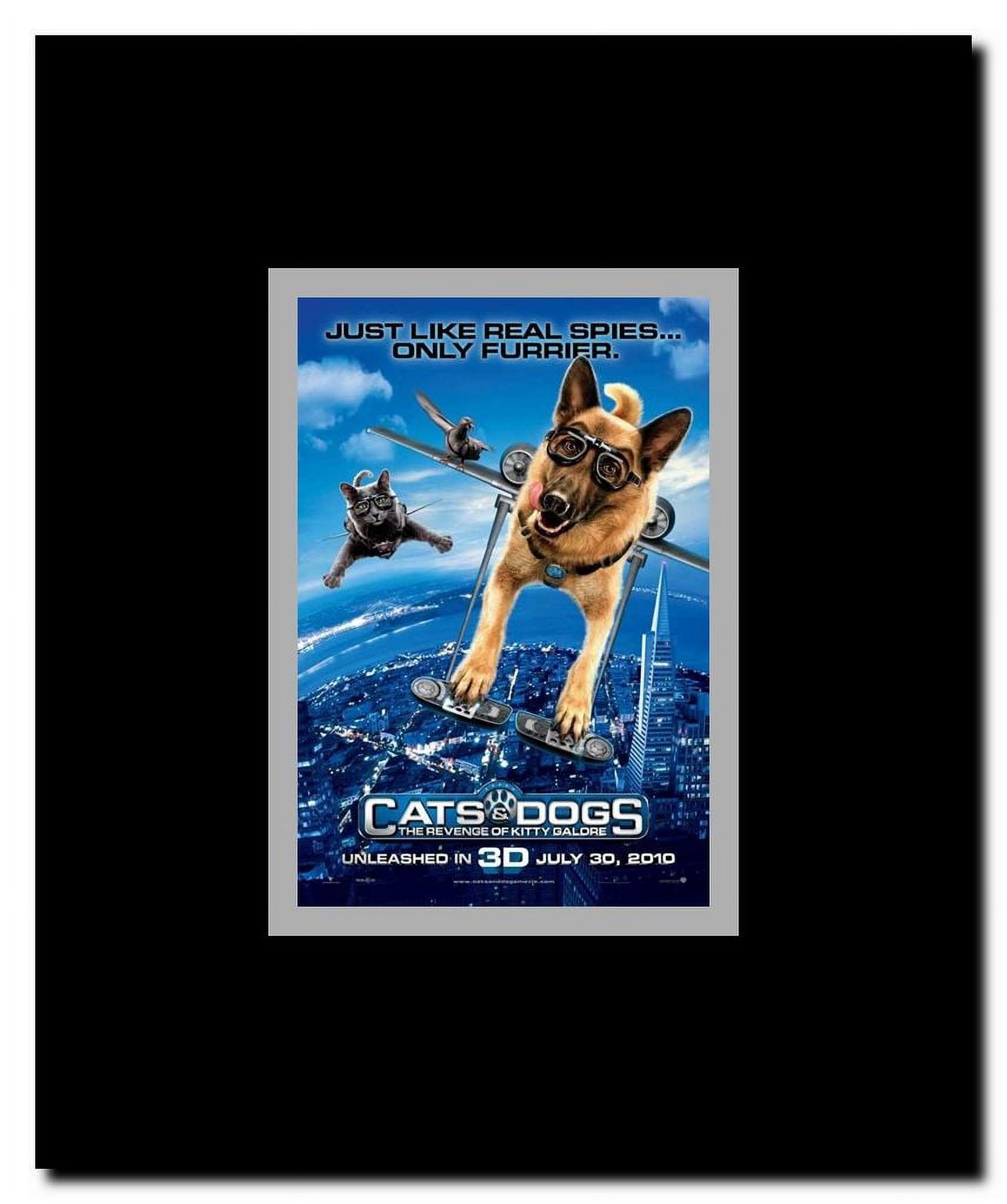 Cats and Dogs: The Revenge of Kitty Galore - style A Framed Movie Poster