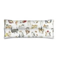 thumbnail image 1 of Cats and Flowers Print Seatbelt Cushion - Mastectomy Post-Surgery Comfort Pillow - Heart Surgery Recovery Pad with Cat Print Design, 1 of 7