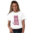 thumbnail image 1 of Cats are Purrfect Cute Kitty Lovers Women's Graphic T Shirt Tees Brisco Brands S, 1 of 6