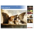 thumbnail image 1 of Cats create art (Monthly Wall Calendar 2026 11.7 x 16.5 (open)), CALVENDO 14 Month Calendar, 1 of 9