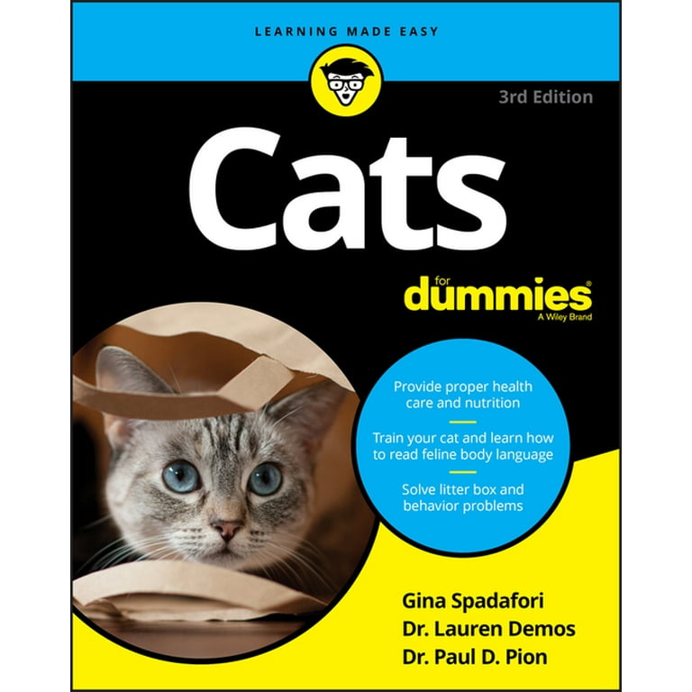 Cats for Dummies (Paperback) - Main Image