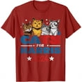 Cats for Harris 2024 Kamala Harris for President 2024 TShirt