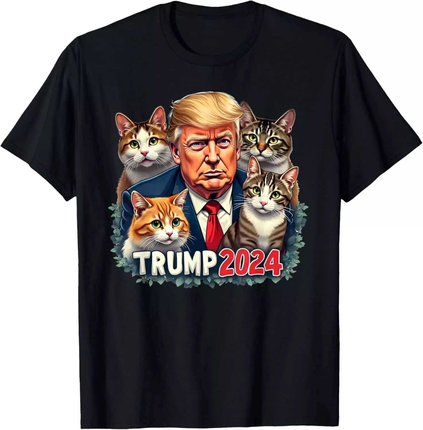 Cats for Trump 2024 Funny Vote For Trump Unisex TShirt