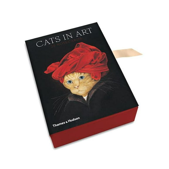 Cats in Art (Notecard Box)
